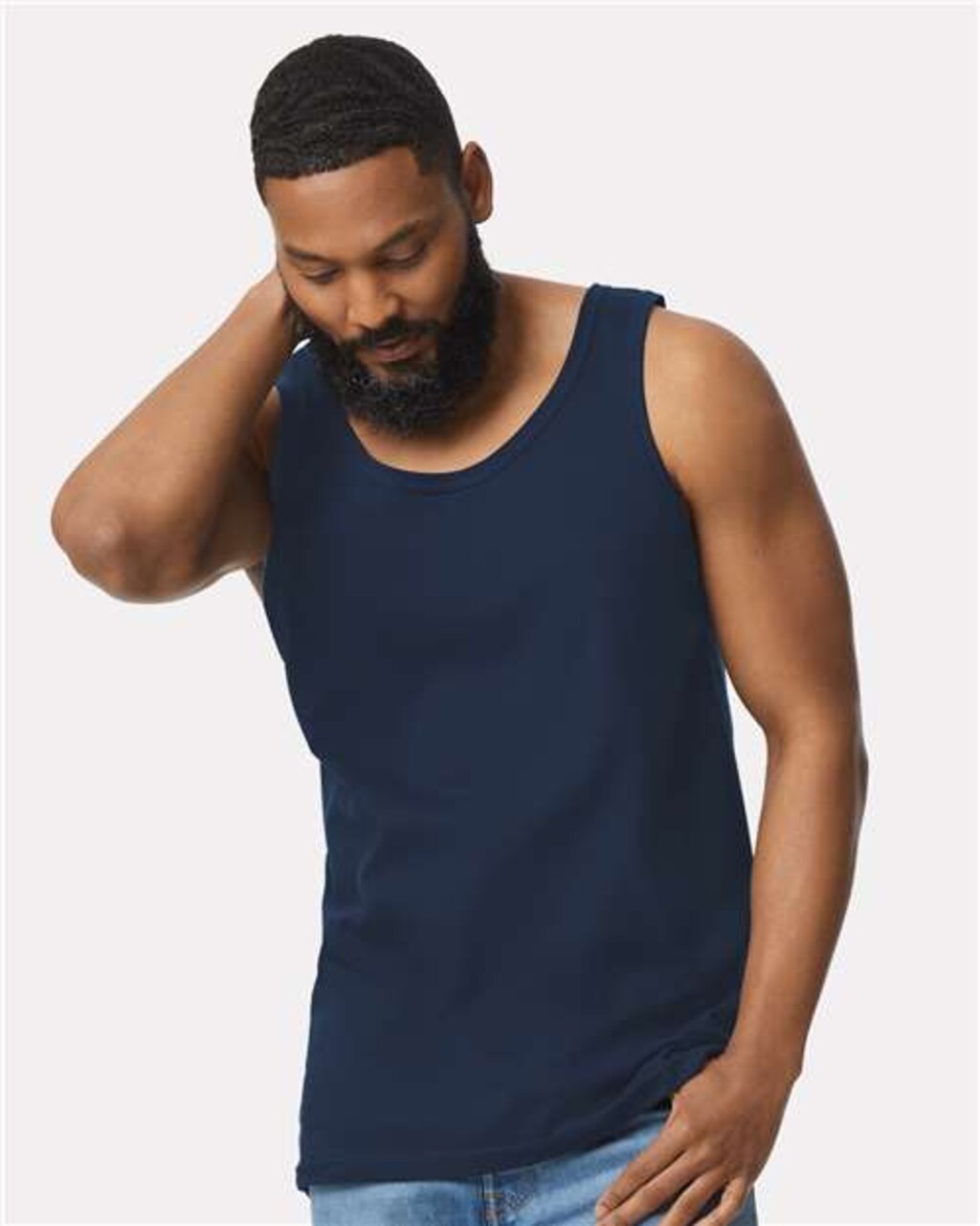 Gildan Softstyle Sleeveless Tank Top for Gym, Casual Wear & Custom Printing Cotton Tank